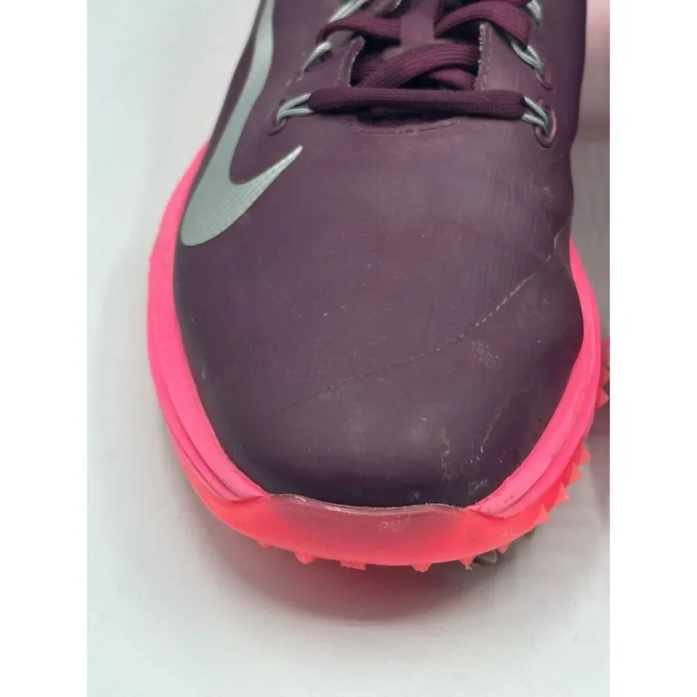 Nike Lunar Command 2 Size 8 Purple Pink Golf Shoes 880120-600